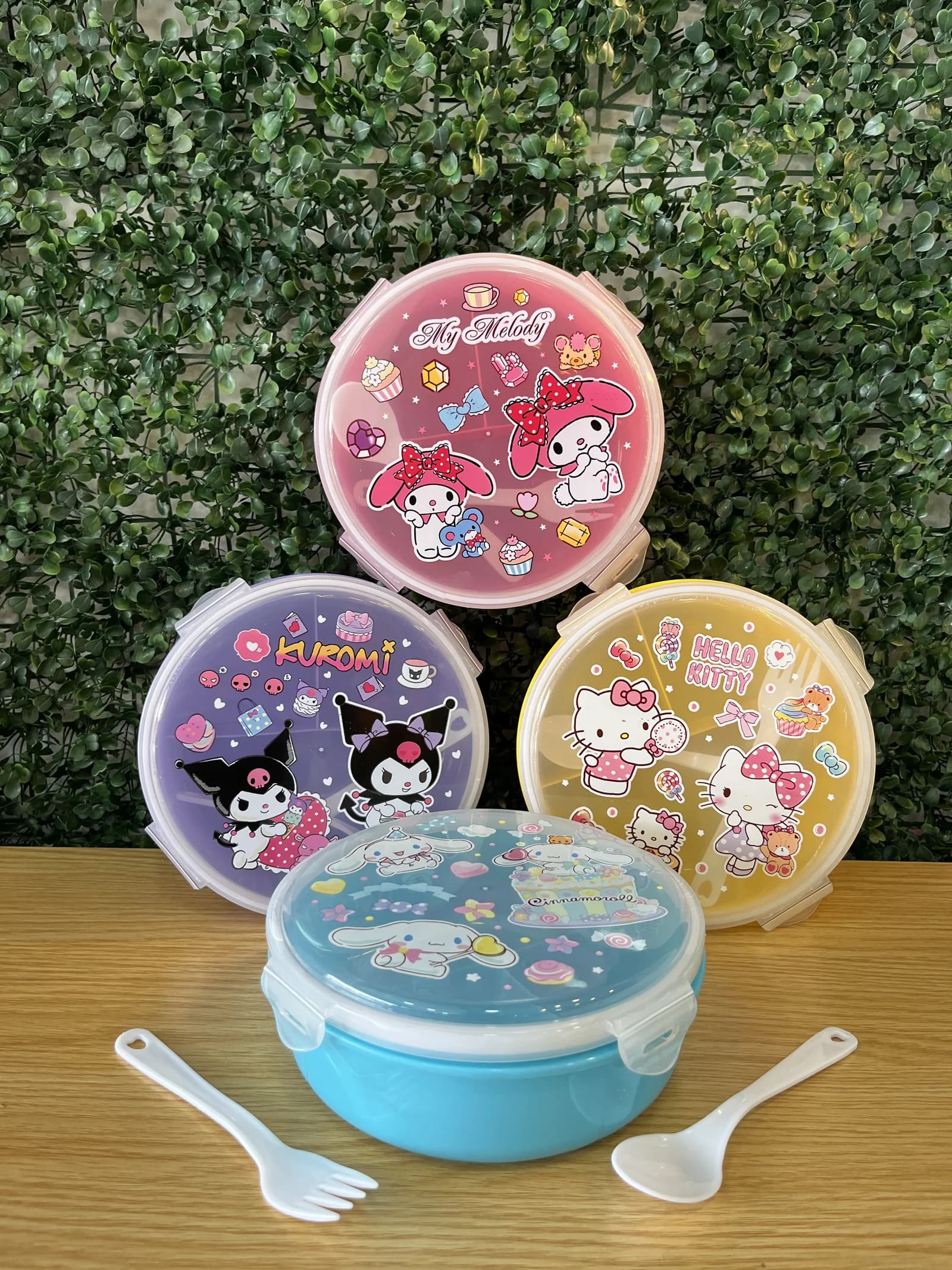 Recipientes Para Meriendas Sanrio