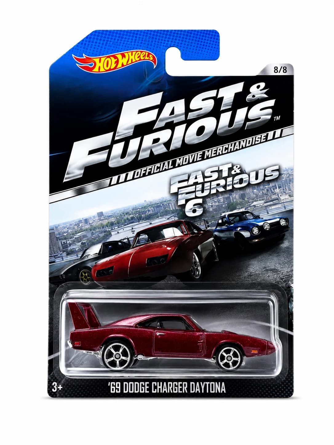 Hot Wheels Fast And Furious