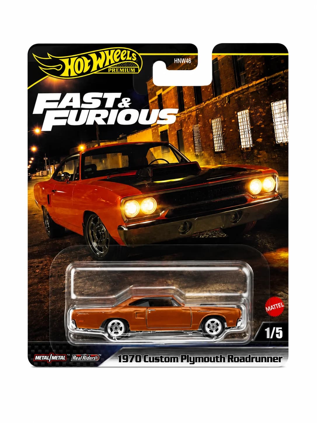 Hot Wheels Fast And Furious