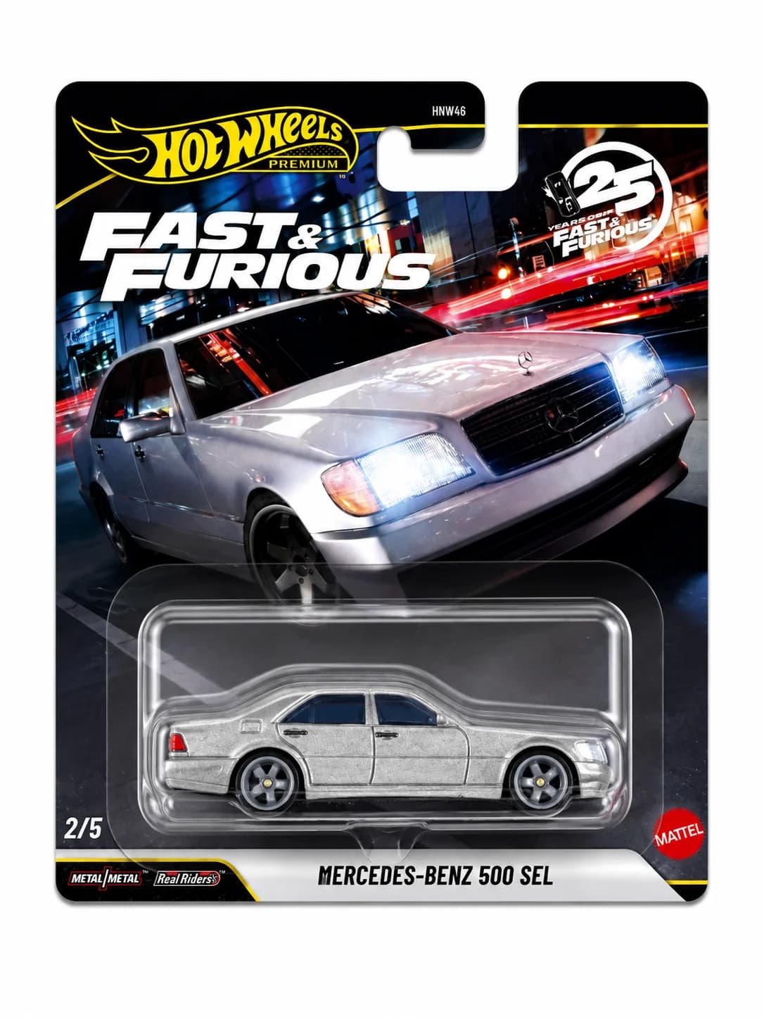 Hot Wheels Fast And Furious