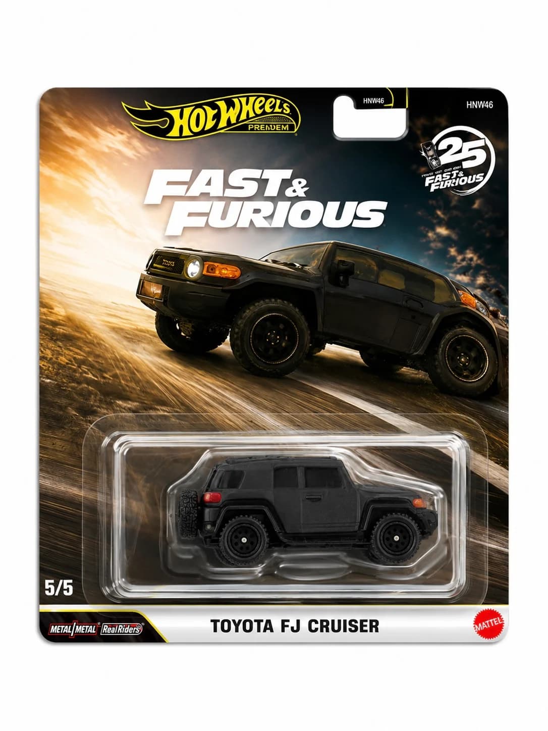 Hot Wheels Fast And Furious