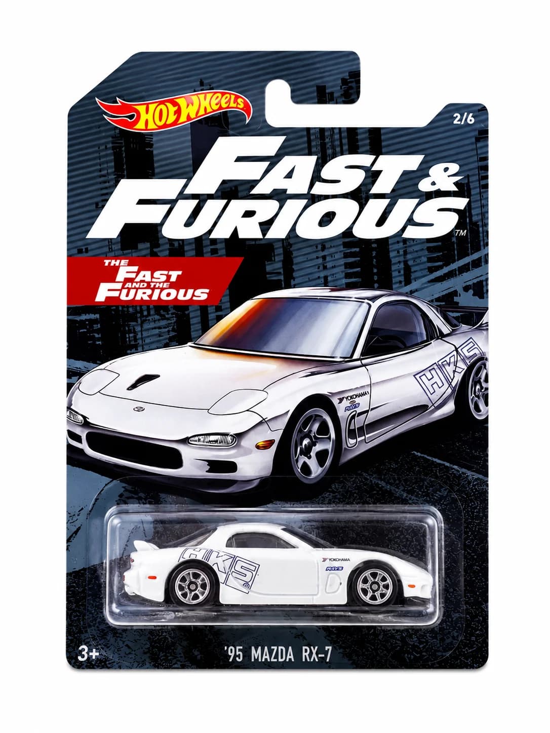 Hot Wheels Fast And Furious