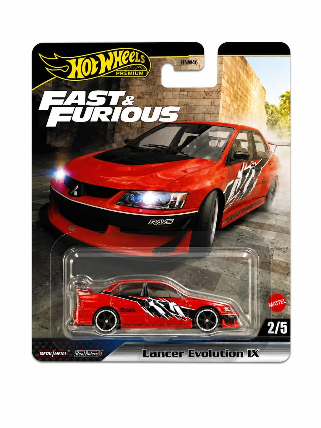 Hot Wheels Fast And Furious