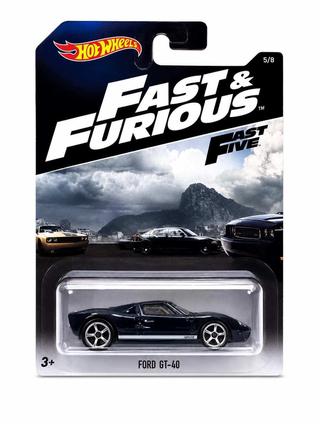 Hot Wheels Fast And Furious
