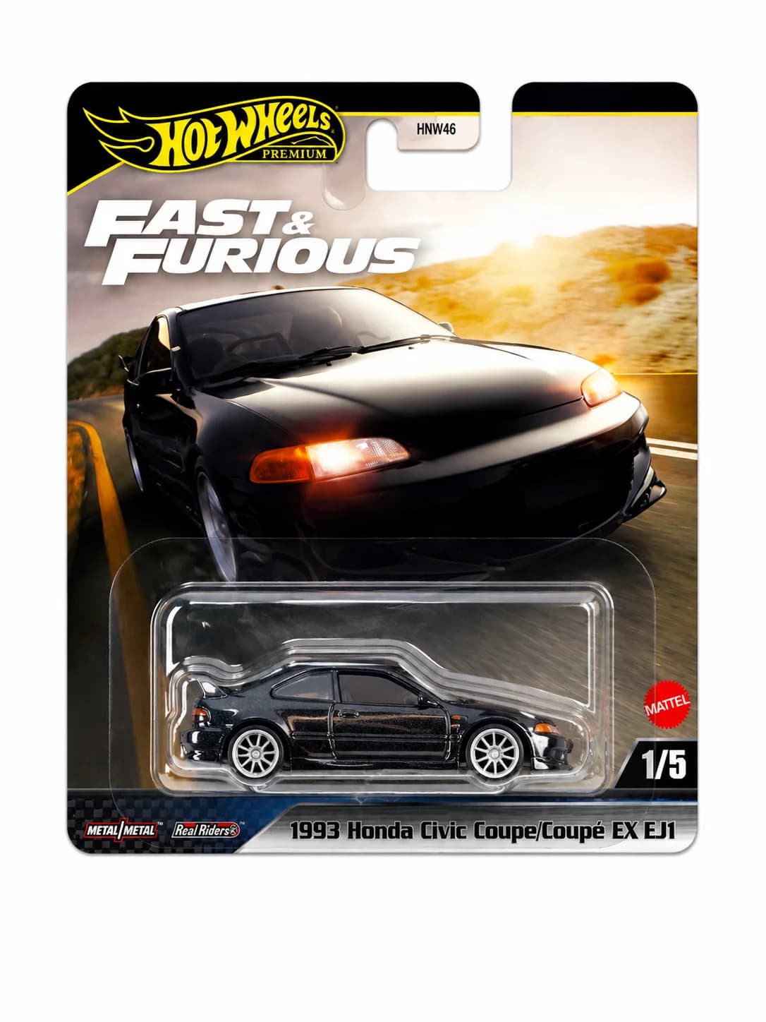 Hot Wheels Fast And Furious