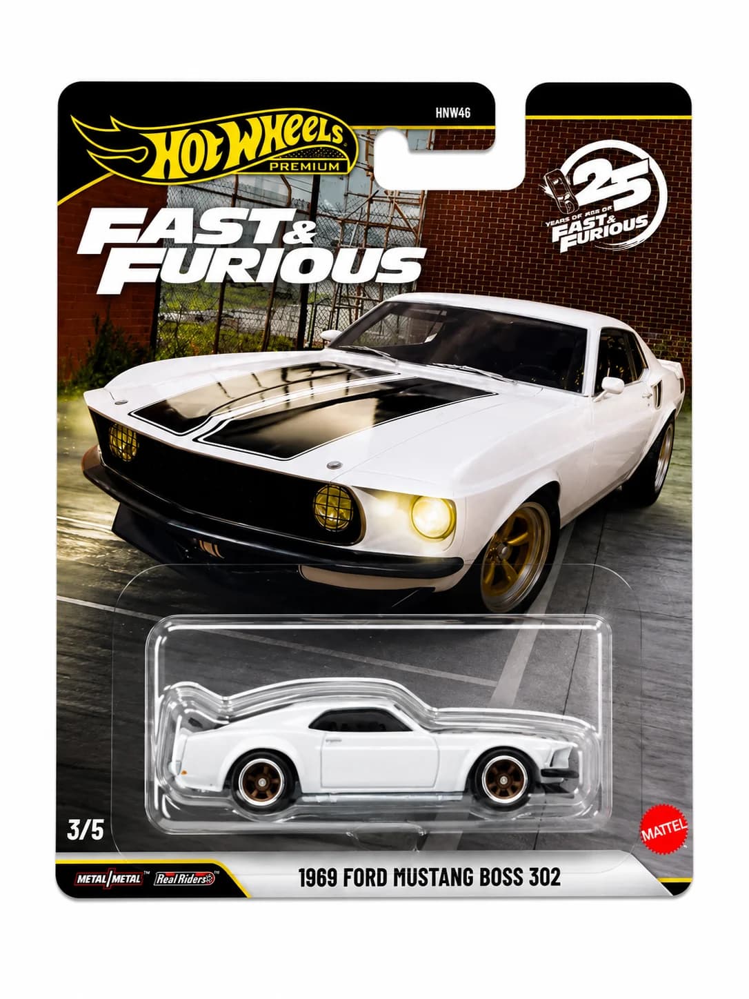 Hot Wheels Fast And Furious
