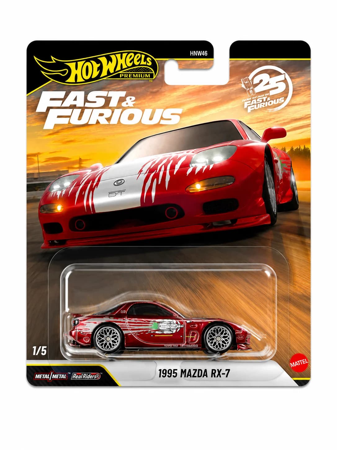 Hot Wheels Fast And Furious