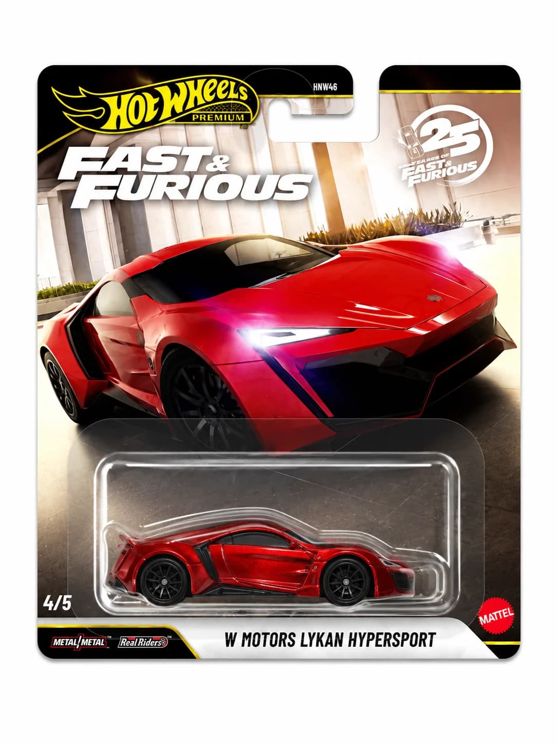 Hot Wheels Fast And Furious