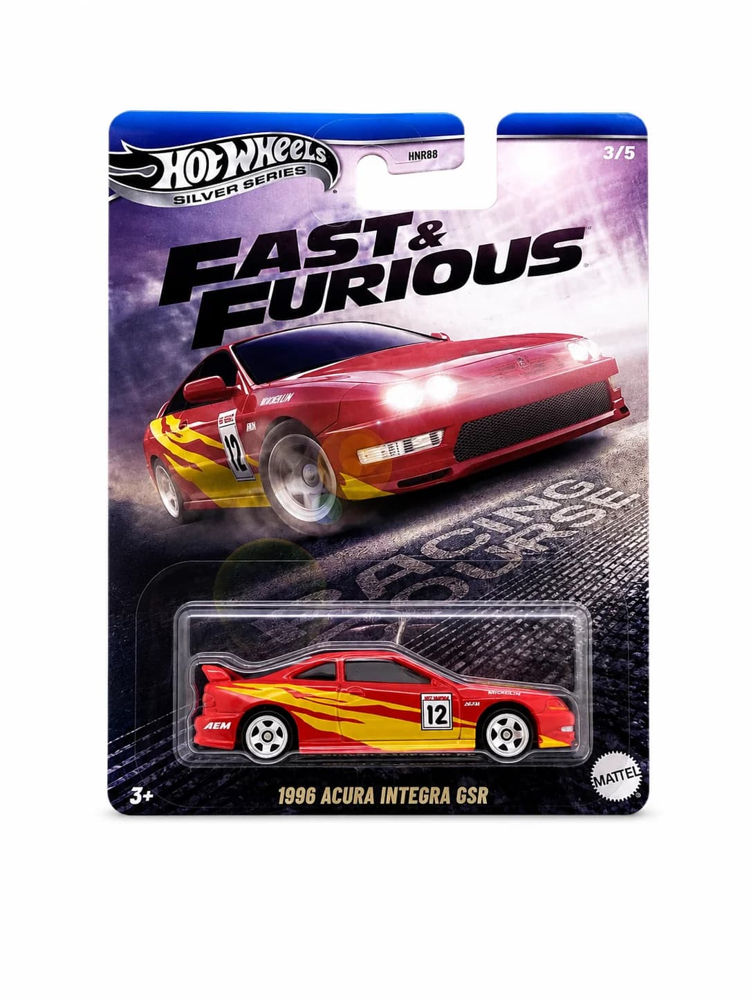 Hot Wheels Fast And Furious