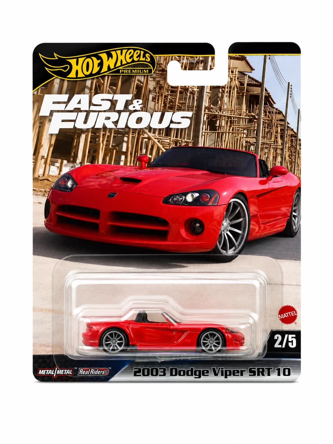 Hot Wheels Fast And Furious