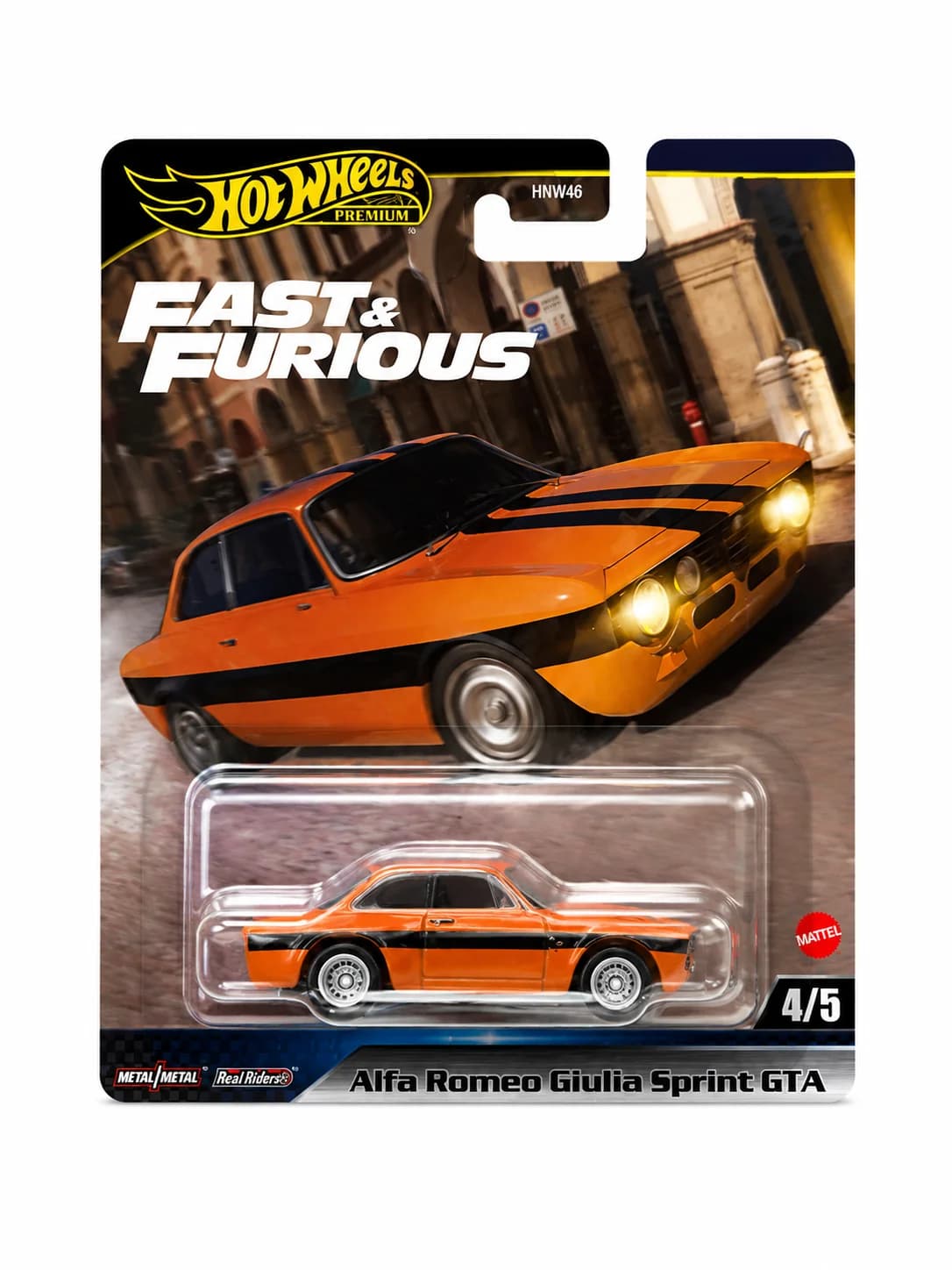 Hot Wheels Fast And Furious