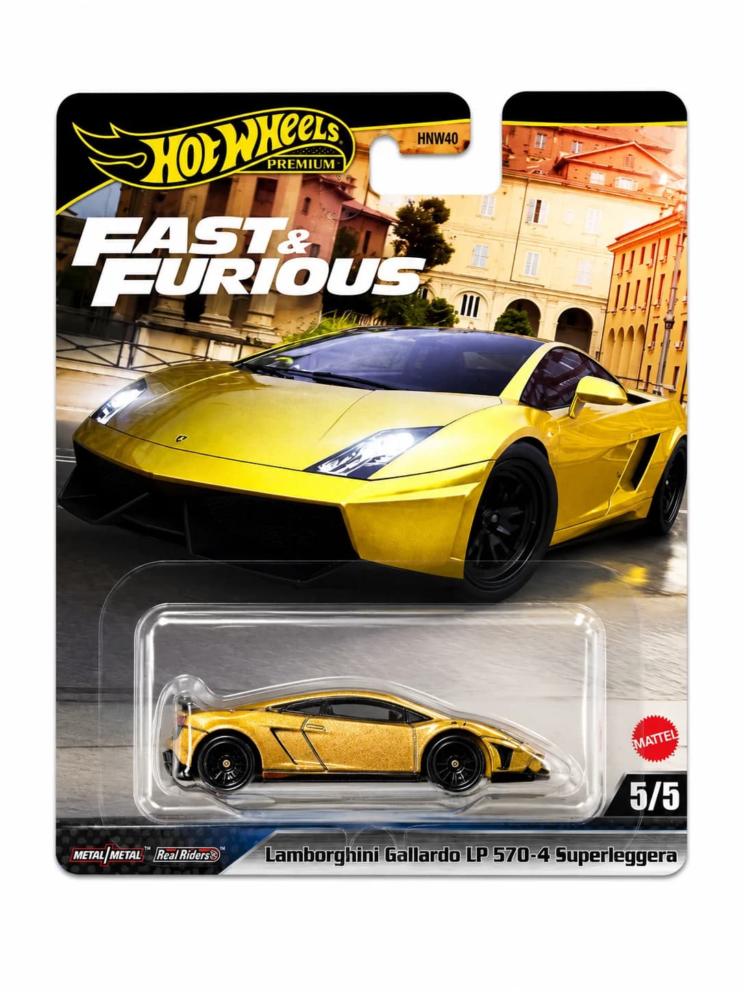 Hot Wheels Fast And Furious
