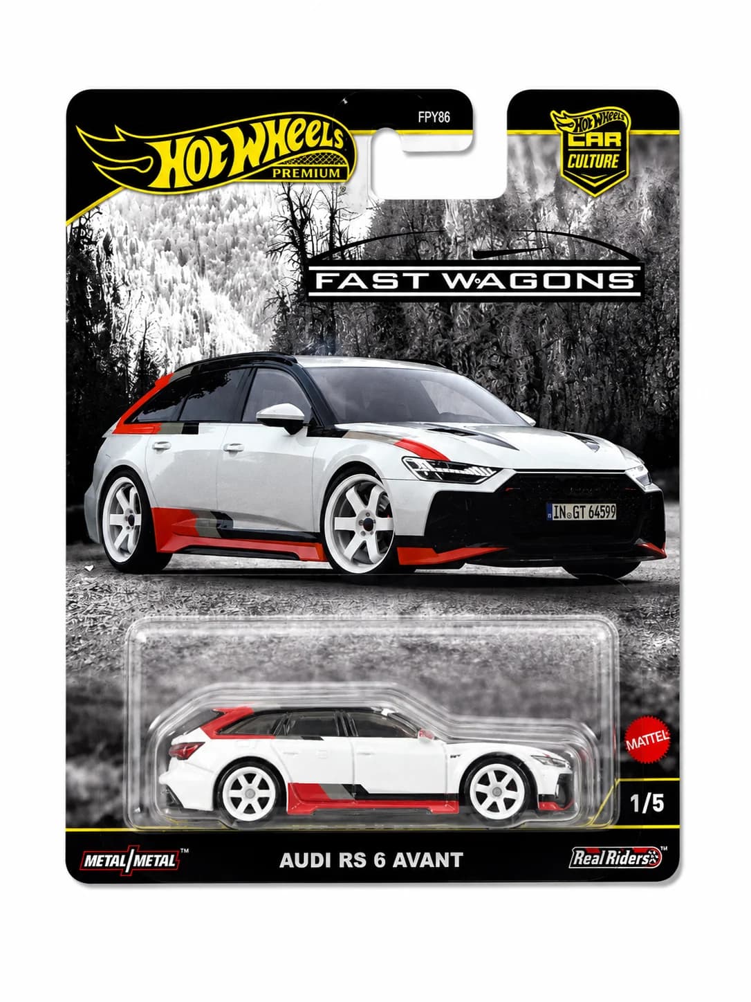 Hot Wheels Fast Wagons