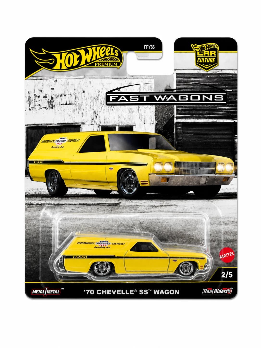 Hot Wheels Fast Wagons