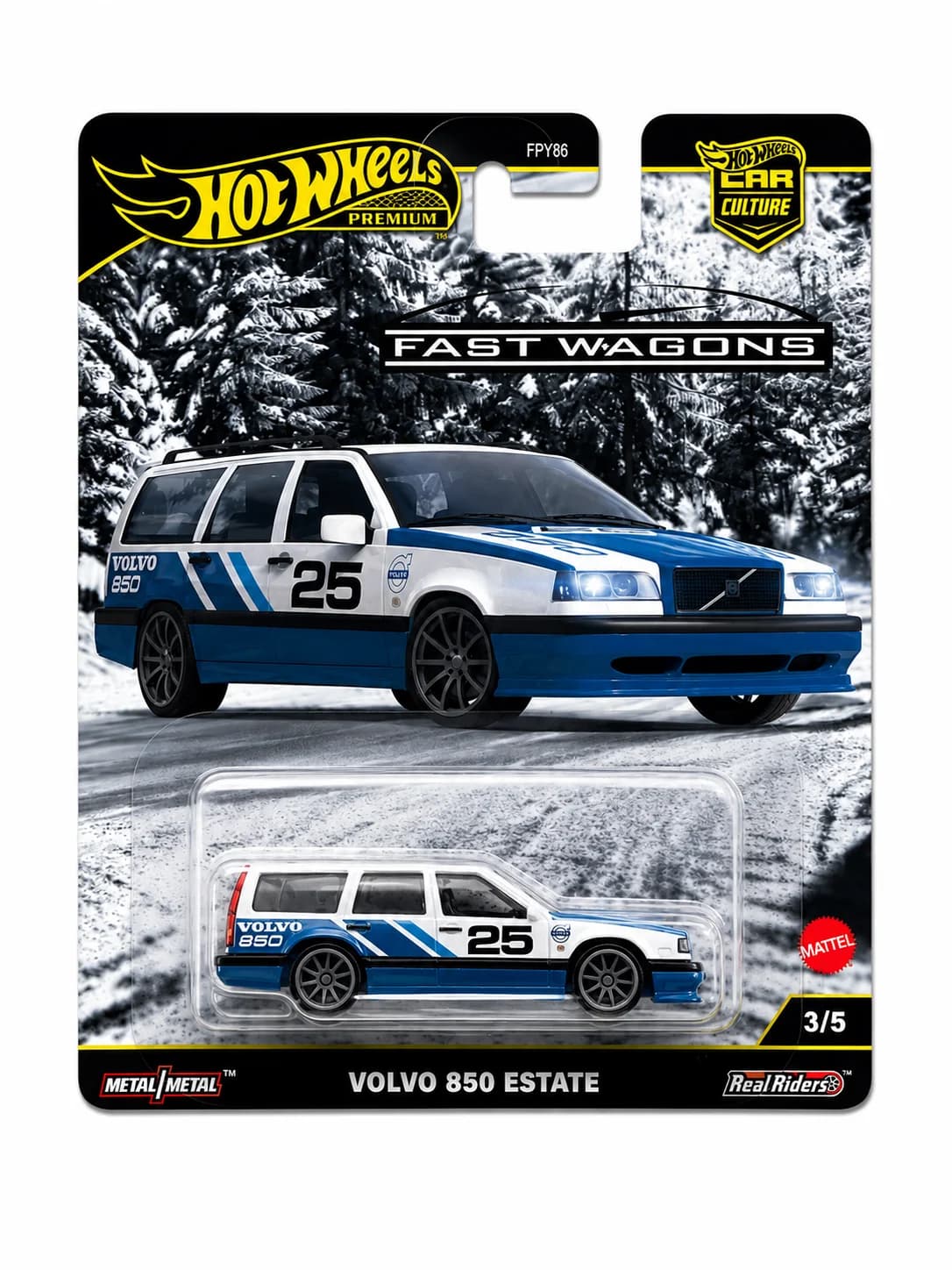 Hot Wheels Fast Wagons
