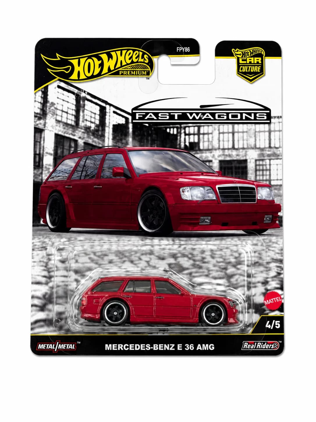 Hot Wheels Fast Wagons