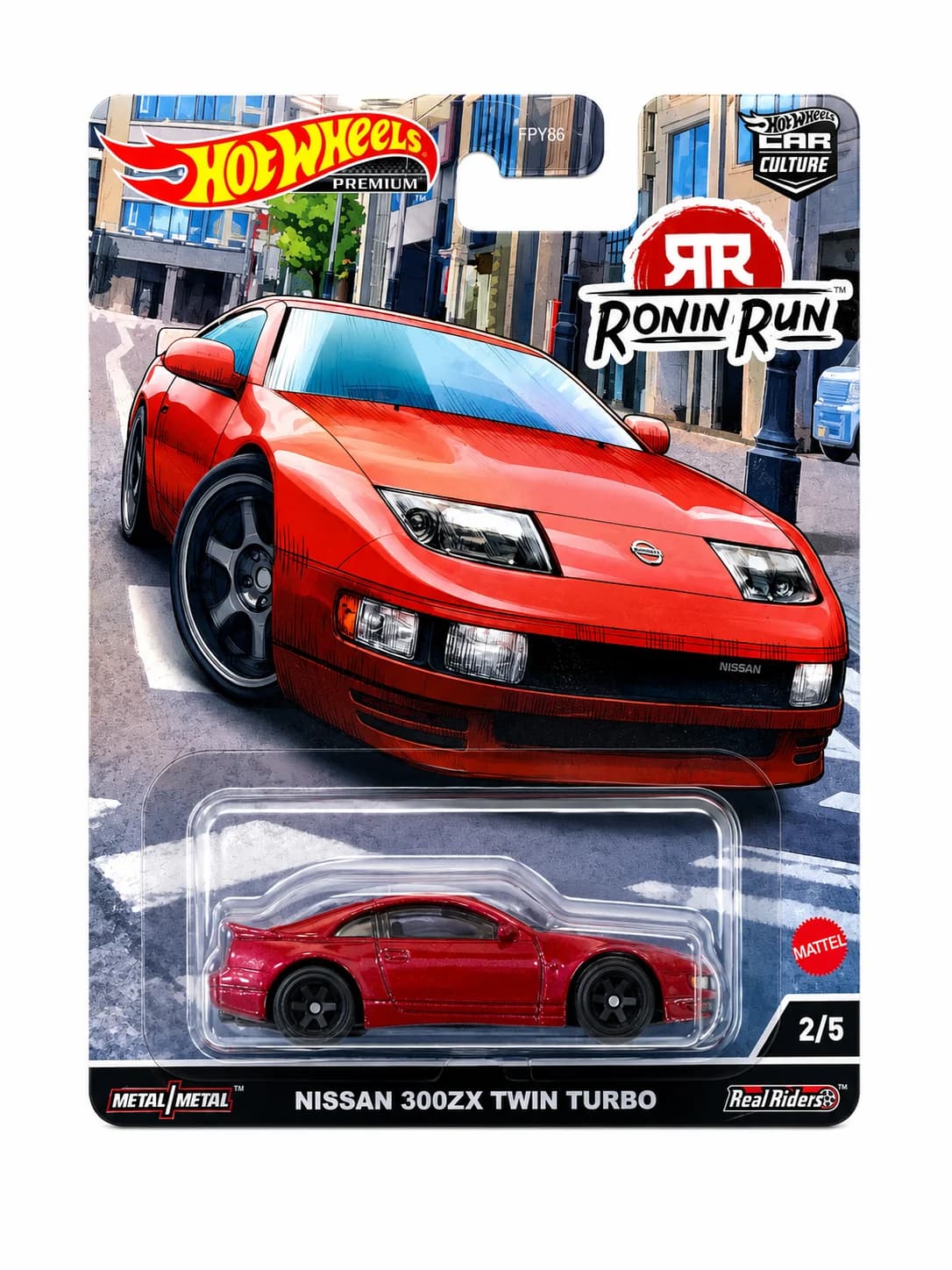 Hot Wheels Ronin Run