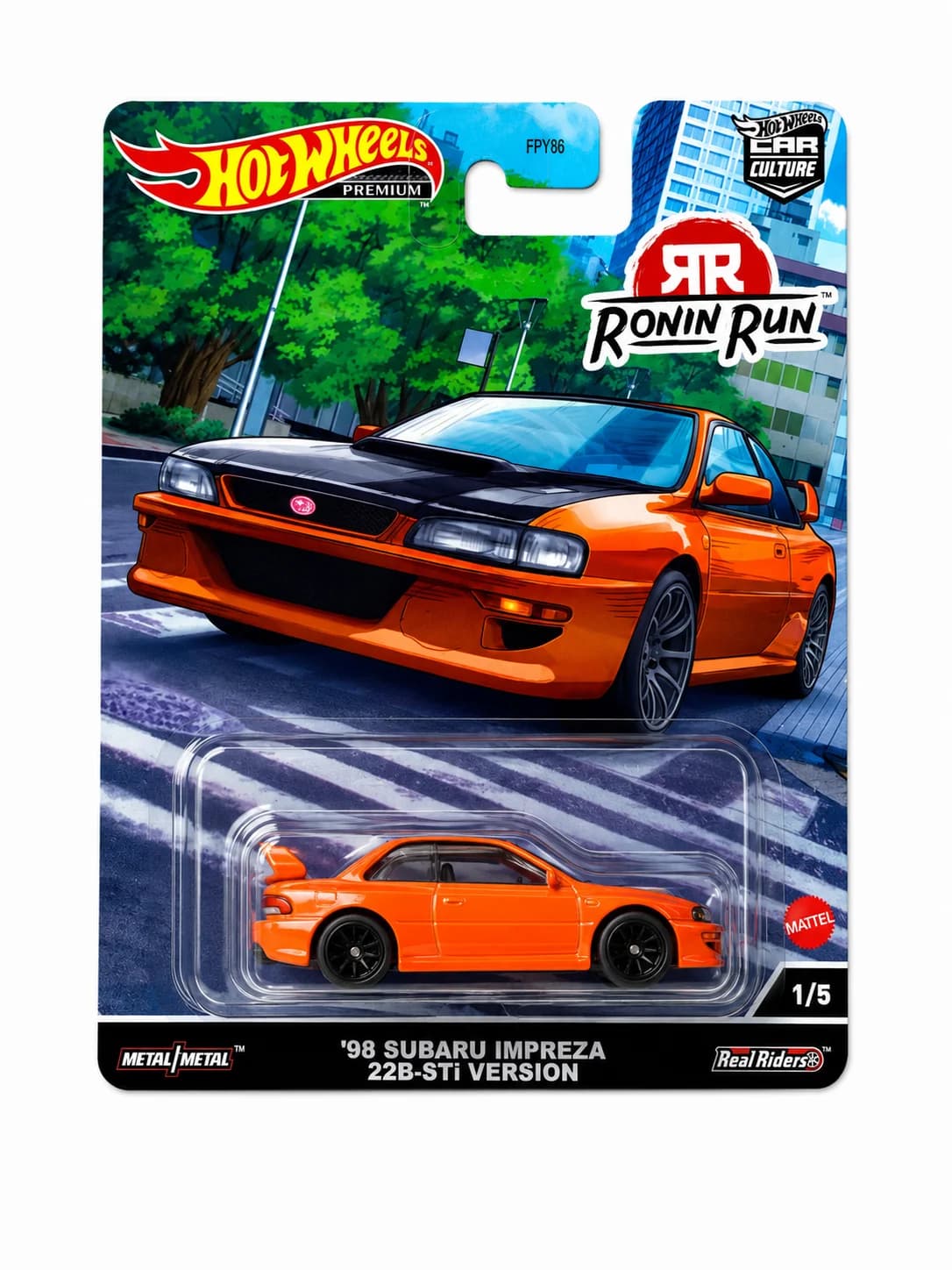 Hot Wheels Ronin Run