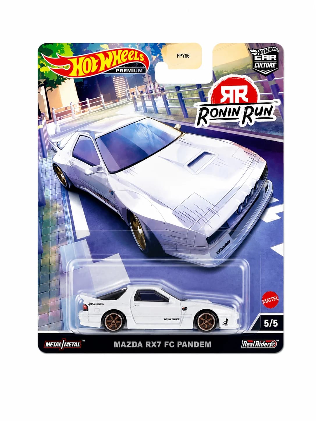 Hot Wheels Ronin Run