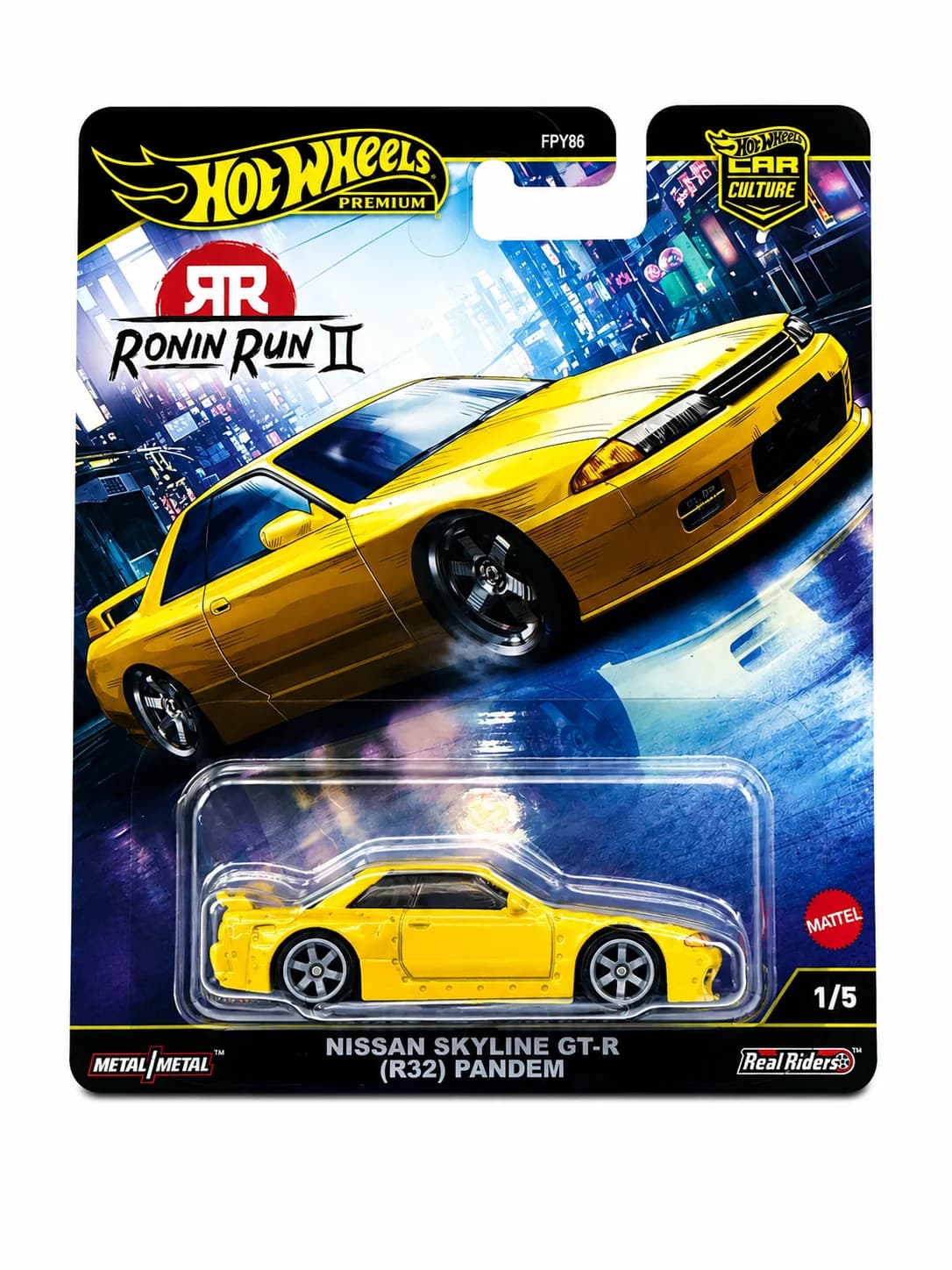 Hot Wheels Ronin Run Ii