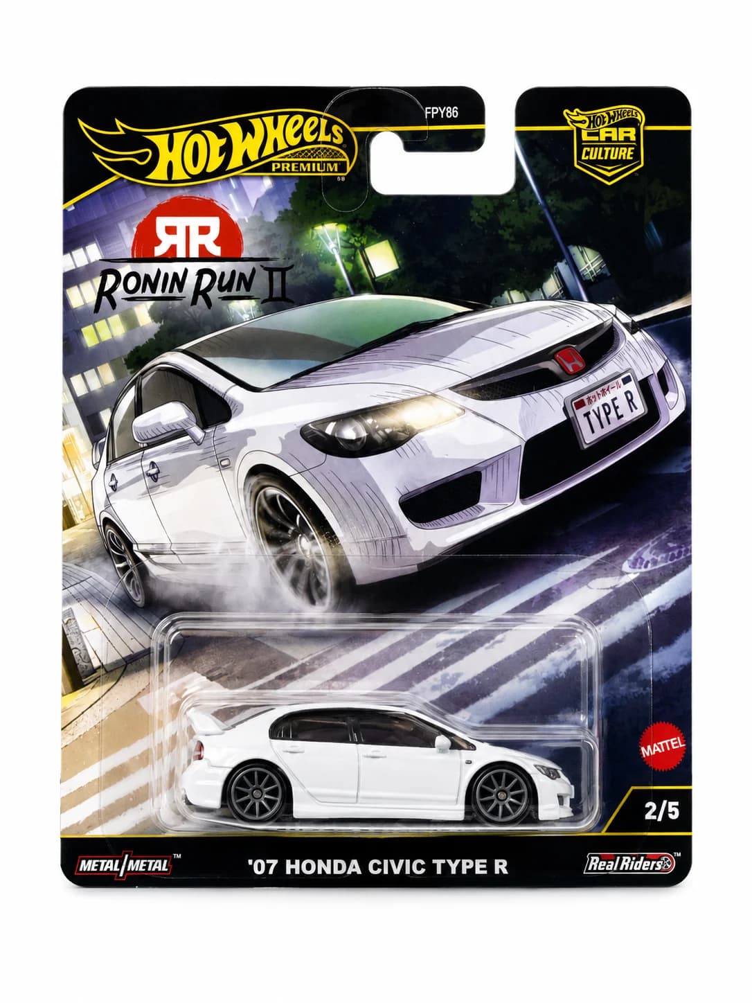 Hot Wheels Ronin Run Ii
