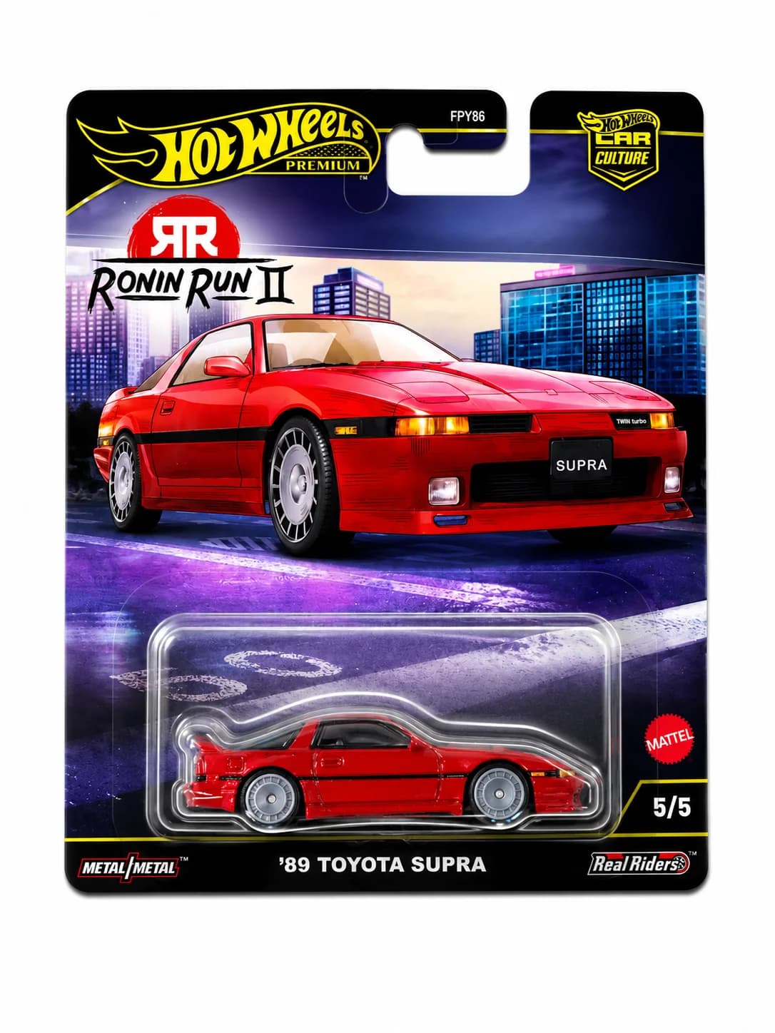 Hot Wheels Ronin Run Ii