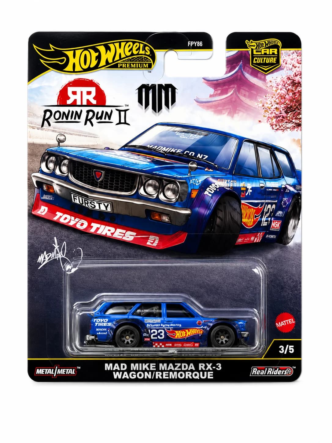 Hot Wheels Ronin Run Ii