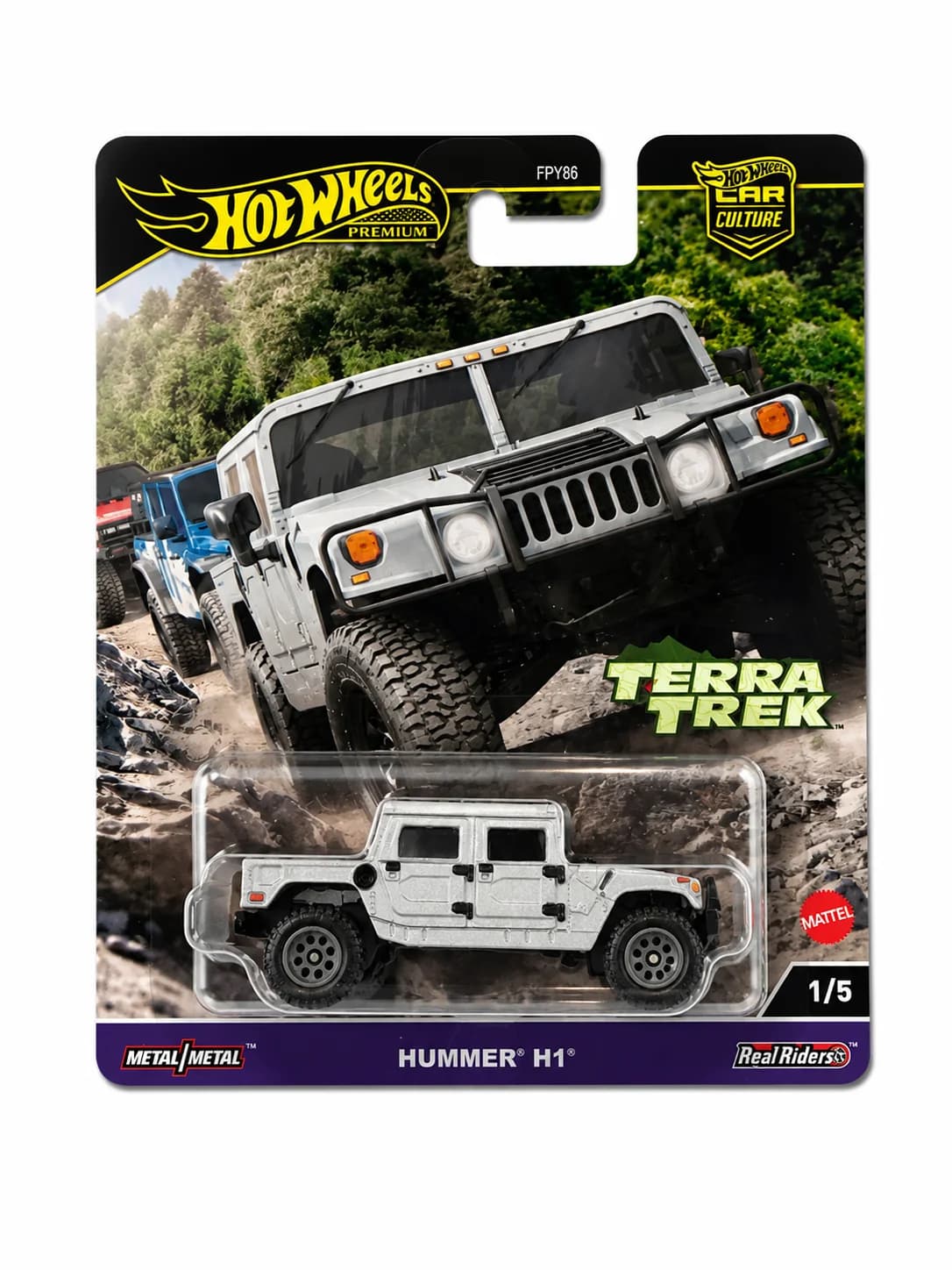 Hot Wheels Terra Therk