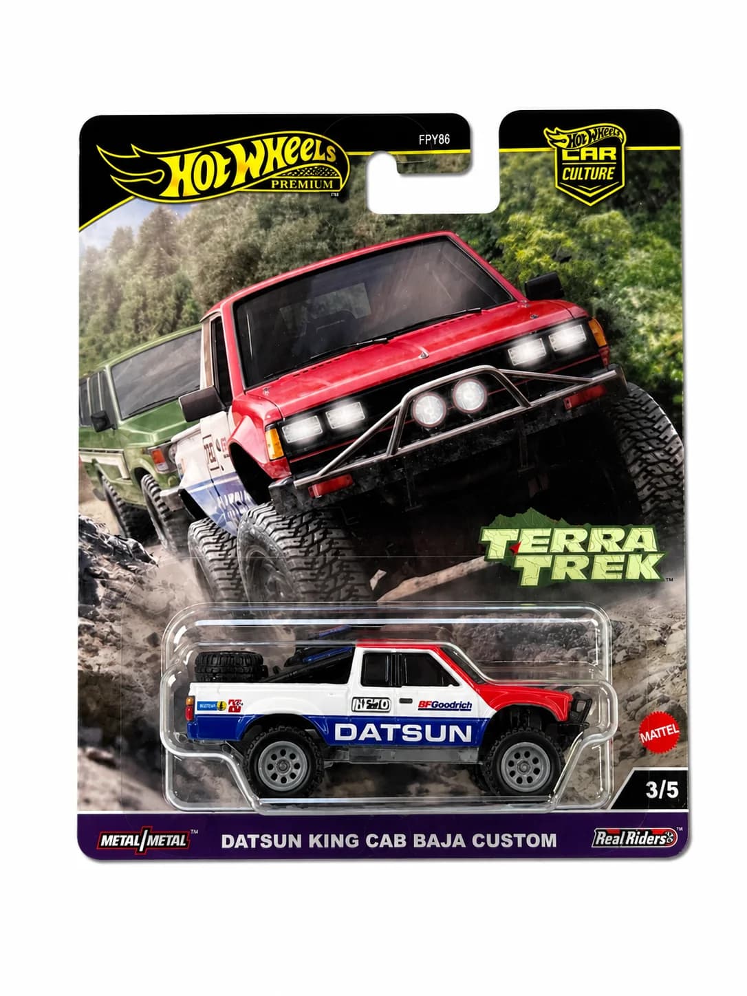 Hot Wheels Terra Therk