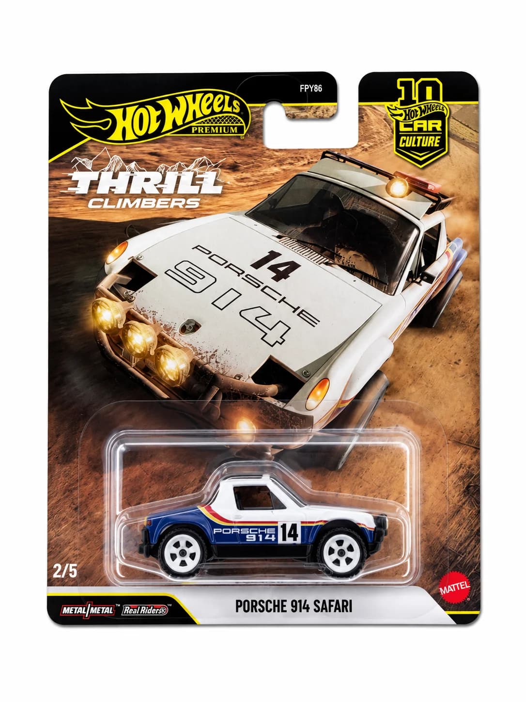 Hot Wheels Thrill Climbers