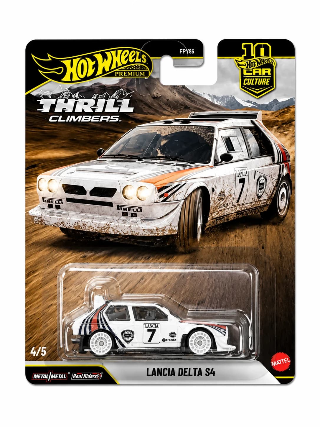 Hot Wheels Thrill Climbers