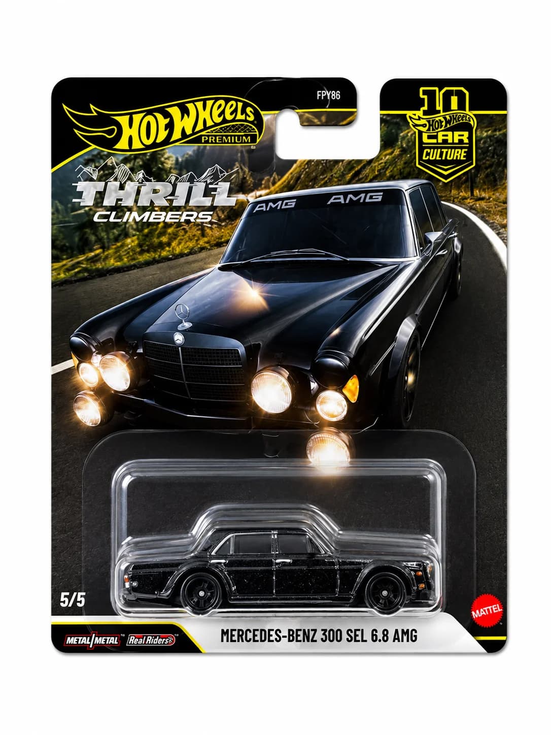 Hot Wheels Thrill Climbers