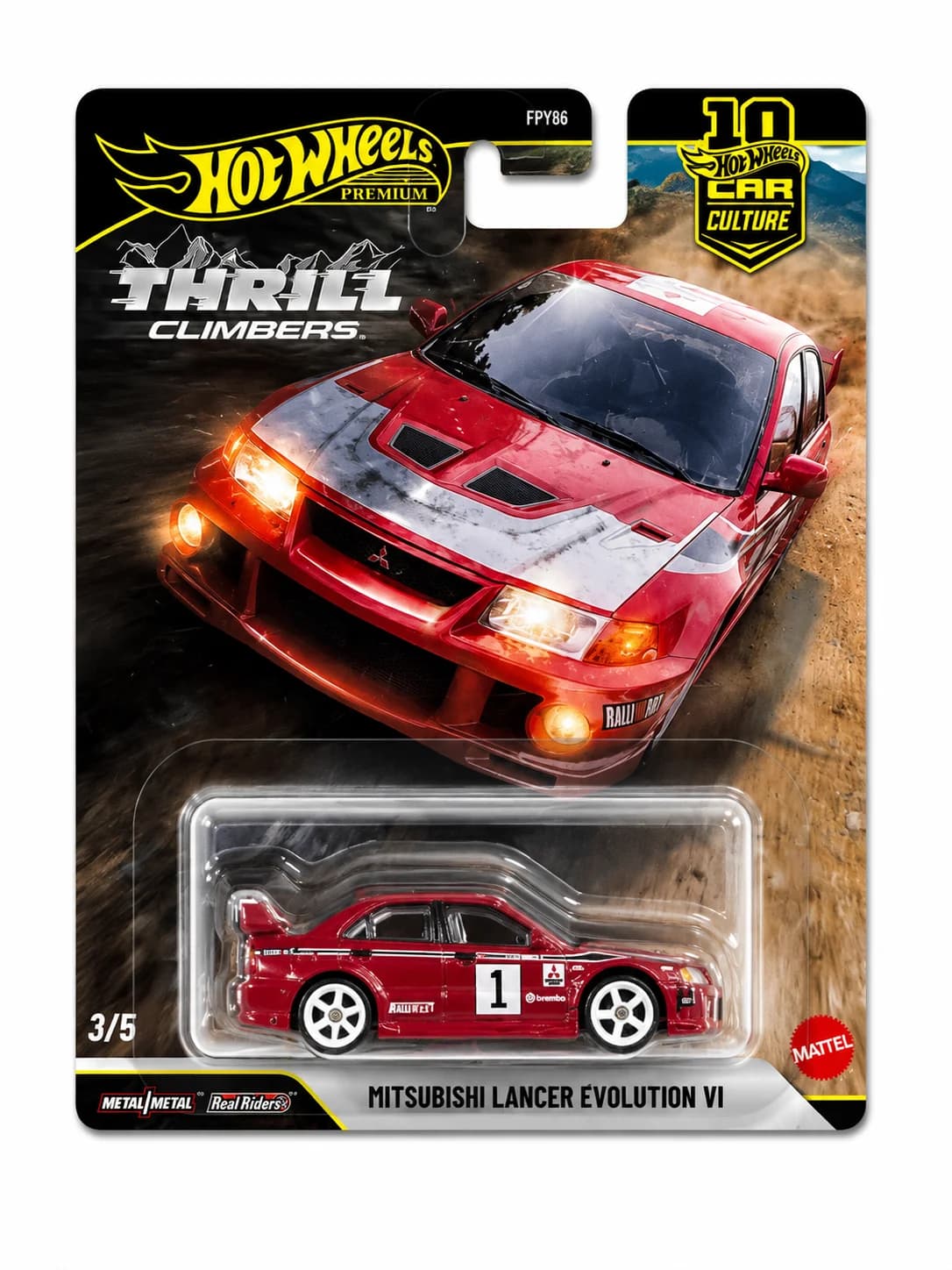Hot Wheels Thrill Climbers