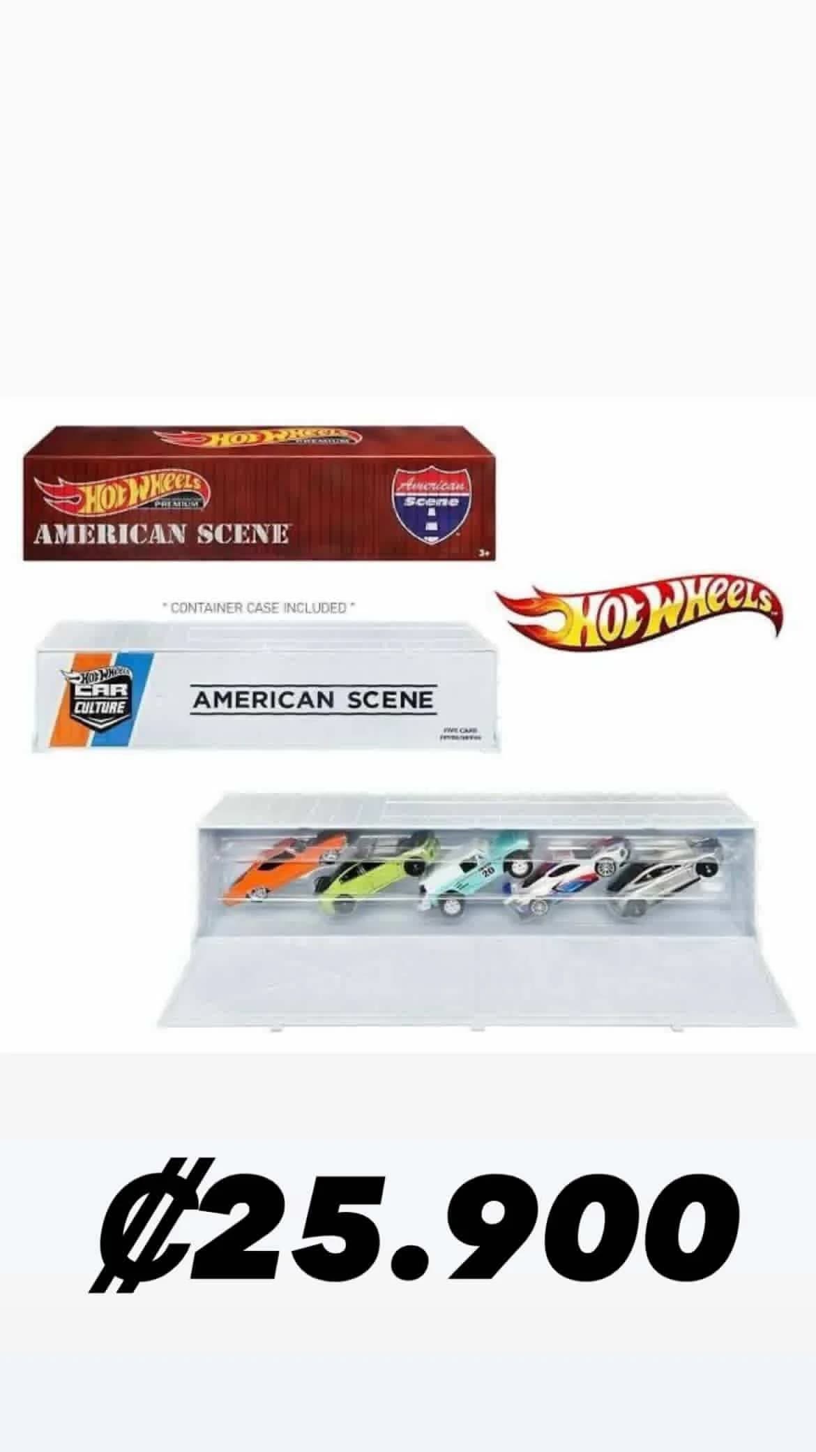 Set American Scene