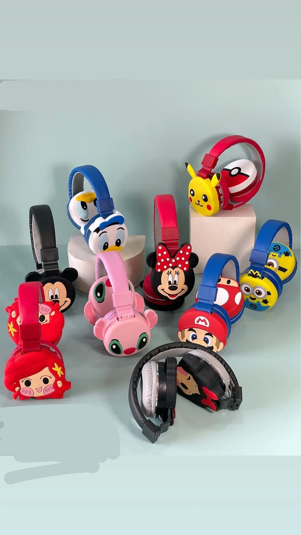 Audifonos Varios De Personajes