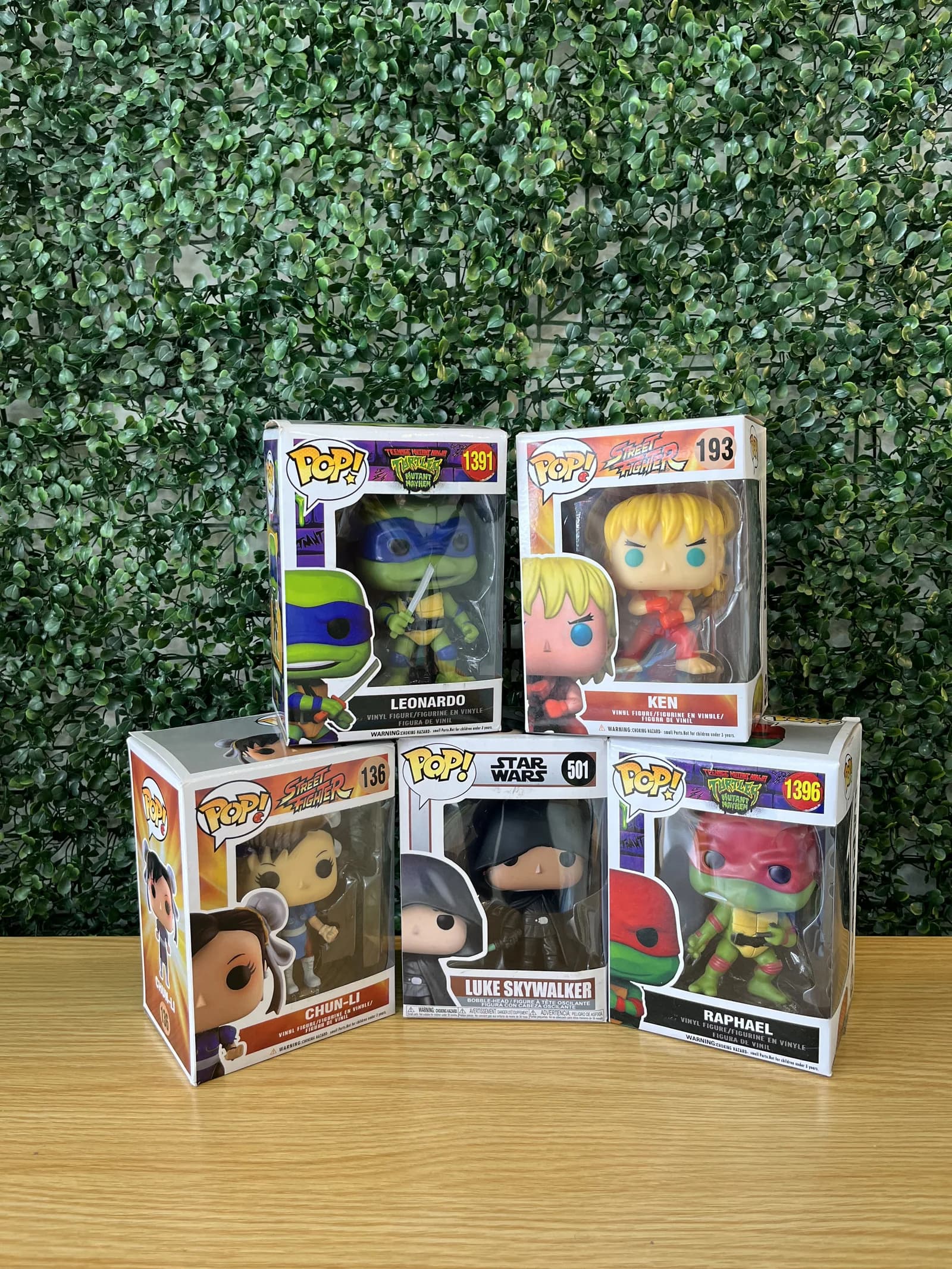 Funkos Varios