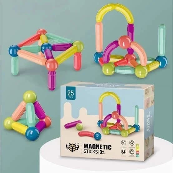 Magnetic Stiks 25 Pcs