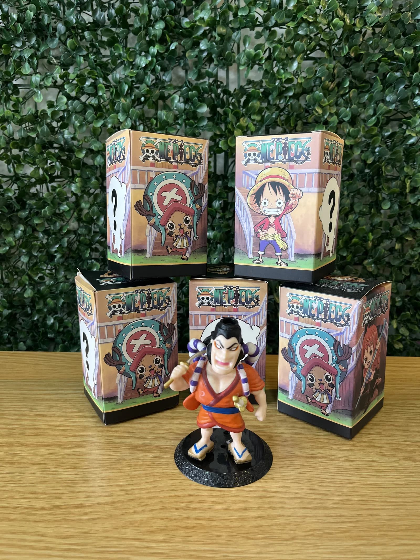 Minifiguras De One Piece Sorpresa