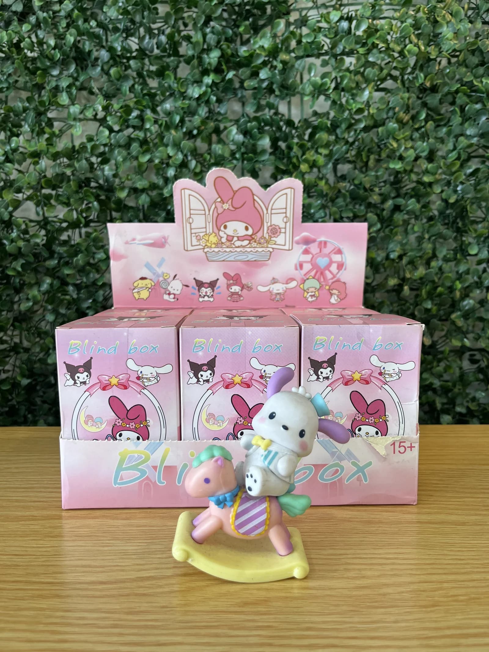 Minifiguras De Sanrio Sorpresa