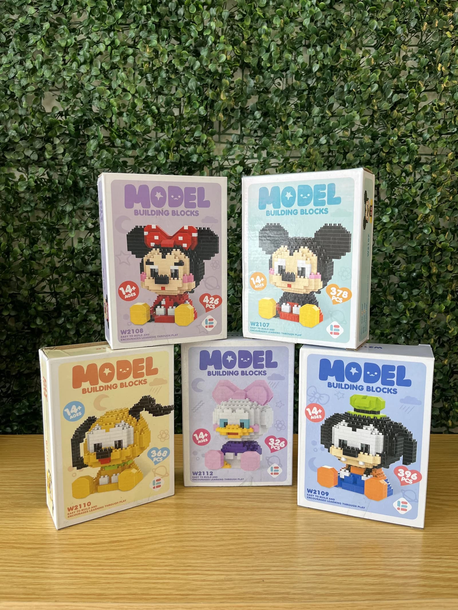 Model Bulding Blocks