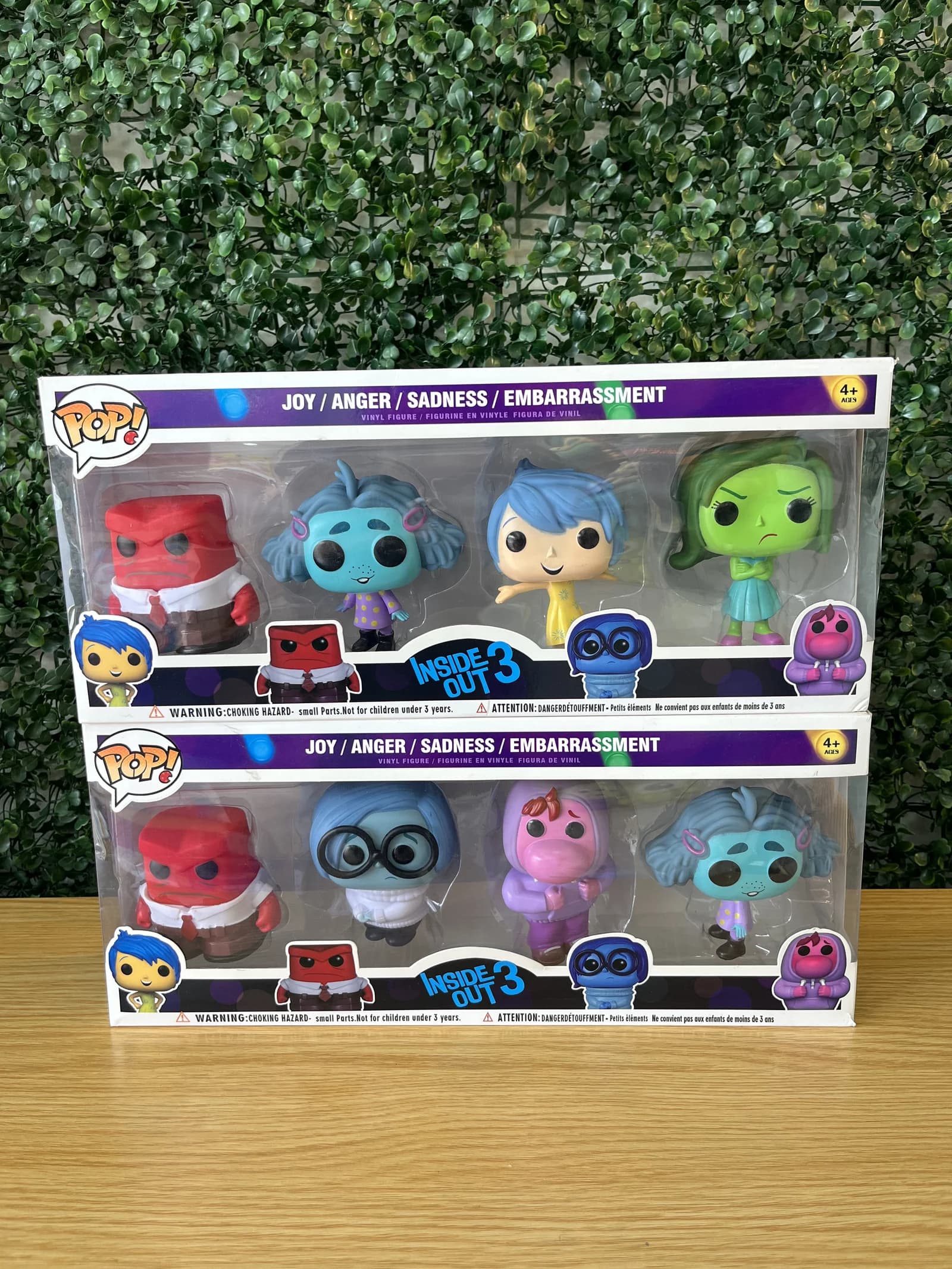 Set De Funkos De Intensamente — Set