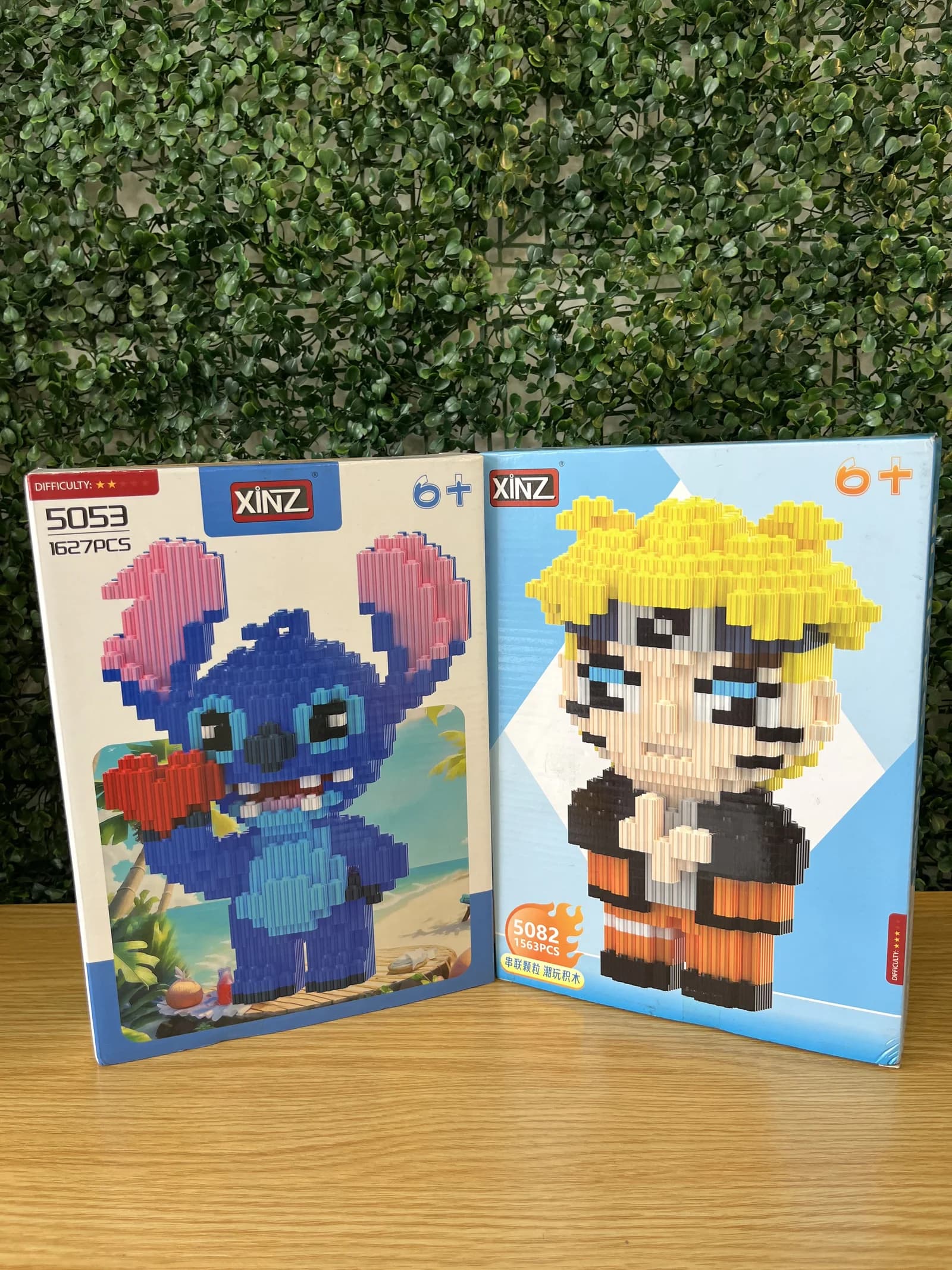 Xinz 1627 Pcs