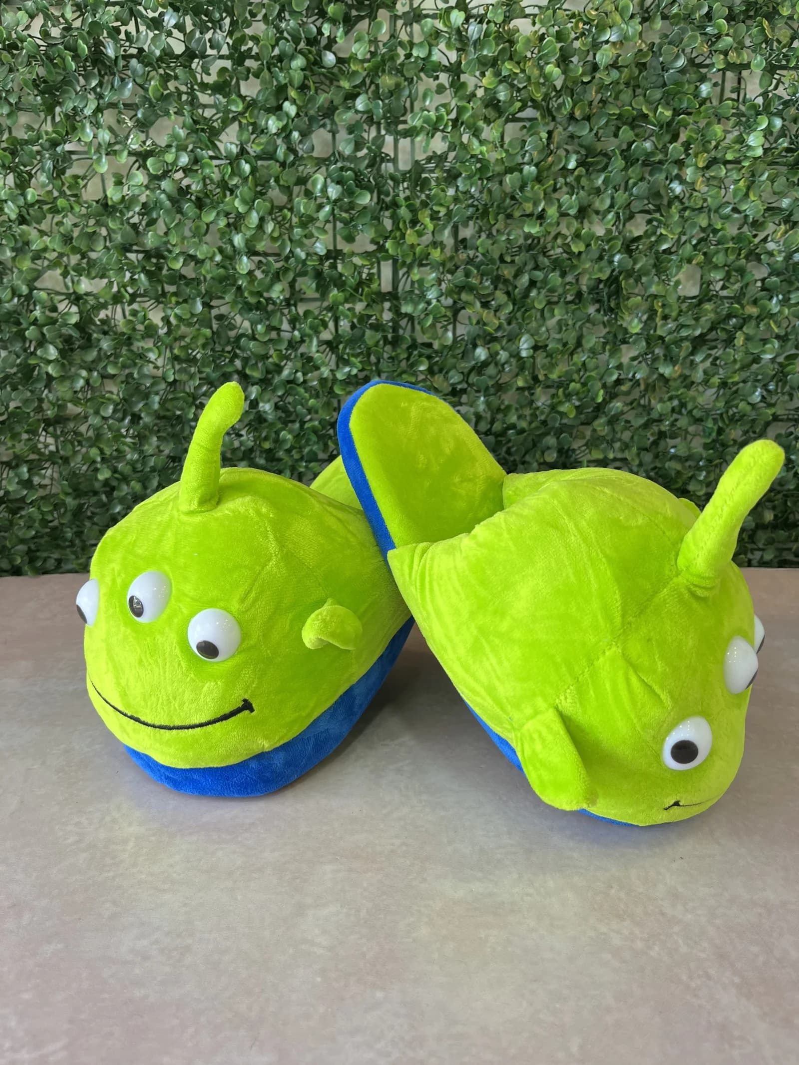 Pantuflas De Aliens