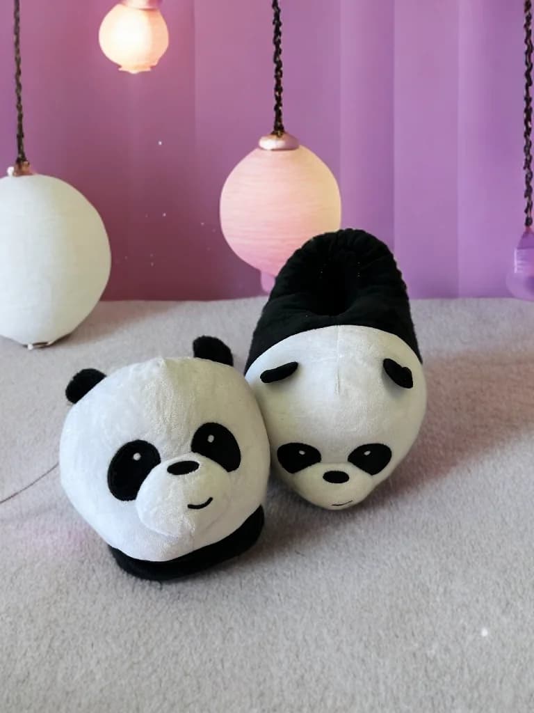 Pantuflas De Pandas