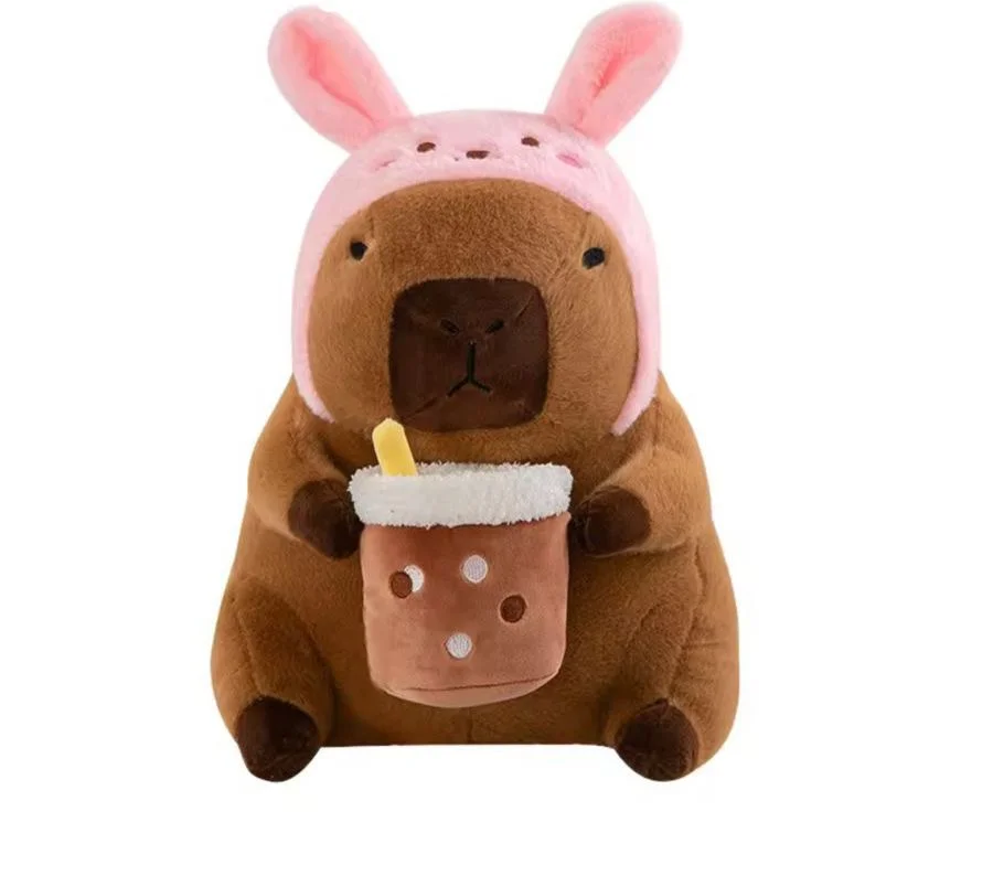 Capibara Disfraz Conejo — 65 cm