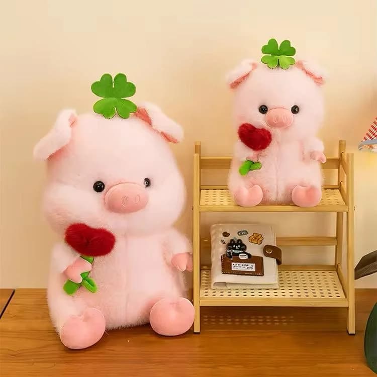 Chanchito Con Flor — 40 cm