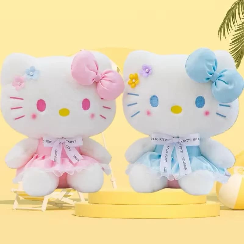 Hello Kitty Flores — 40 cm