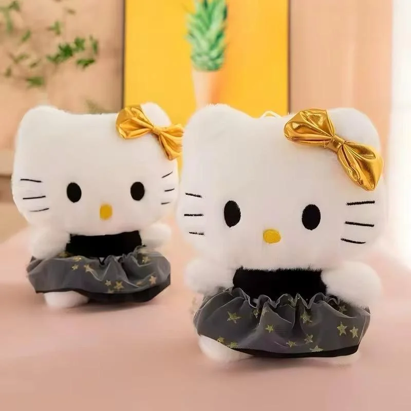 Hello Kitty Vestido Negro — 20 cm