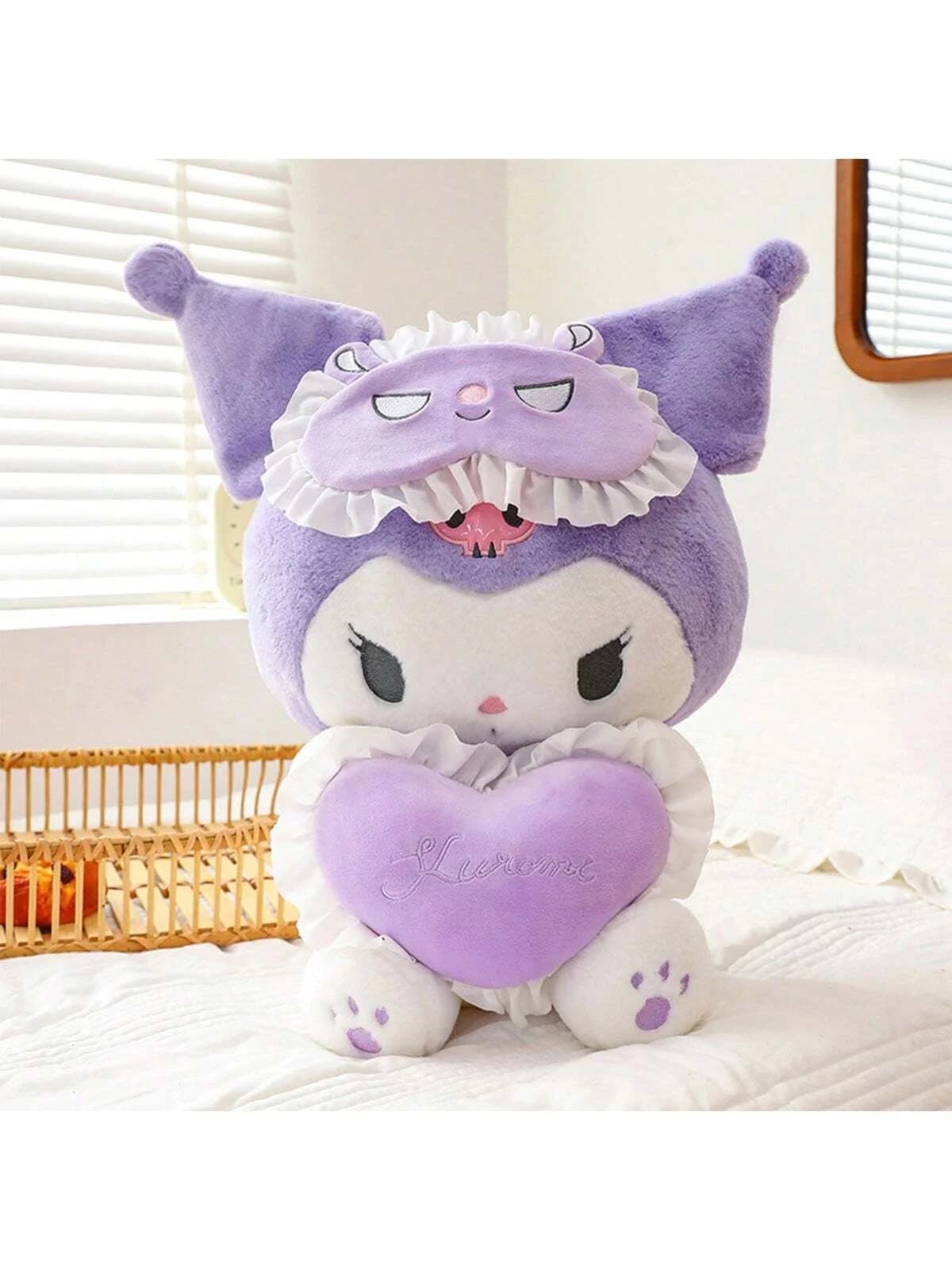 Kuromi Con Antifaz — 80 cm