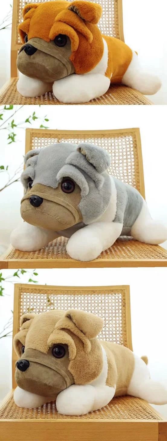 Perro Pug — 40 cm